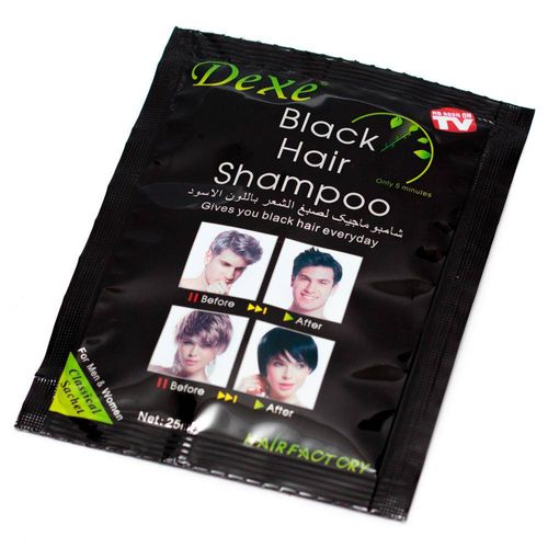 Shampoo Escurecedor de Cabelo Dexe Black Hair é bom? Vale a pena?