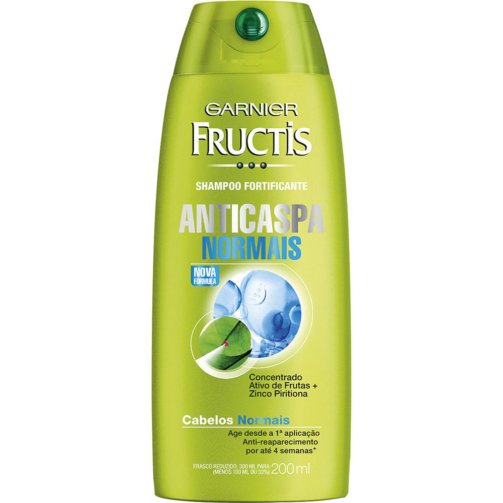 Shampoo Garnier Fructis Anticaspa 200ml é bom? Vale a pena?