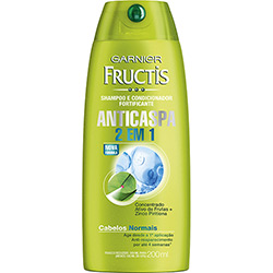 Shampoo Garnier Fructis Anticaspa 2x1 200ml é bom? Vale a pena?