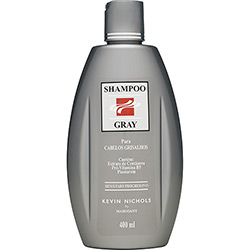 Shampoo Gray Kevin Nichols - 400ml é bom? Vale a pena?
