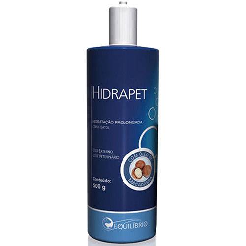Shampoo Hidrapet com Oleo de Macadâmia - 500 G - Equilíbrio é bom? Vale a pena?