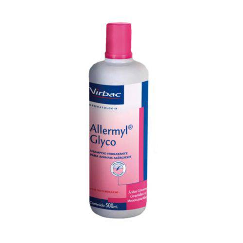 Shampoo Hidratante Allermyl Glyco 500ml para Animais Alérgicos para Cães e Gatos é bom? Vale a pena?