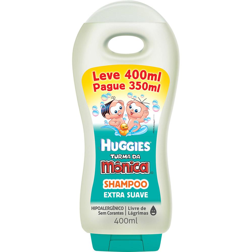 Shampoo Huggies Turma Da Mônica Extra Suave 400ml é bom? Vale a pena?