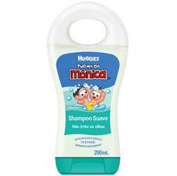 Shampoo Infantil Suave 200ml - Turma da Mônica Huggies é bom? Vale a pena?