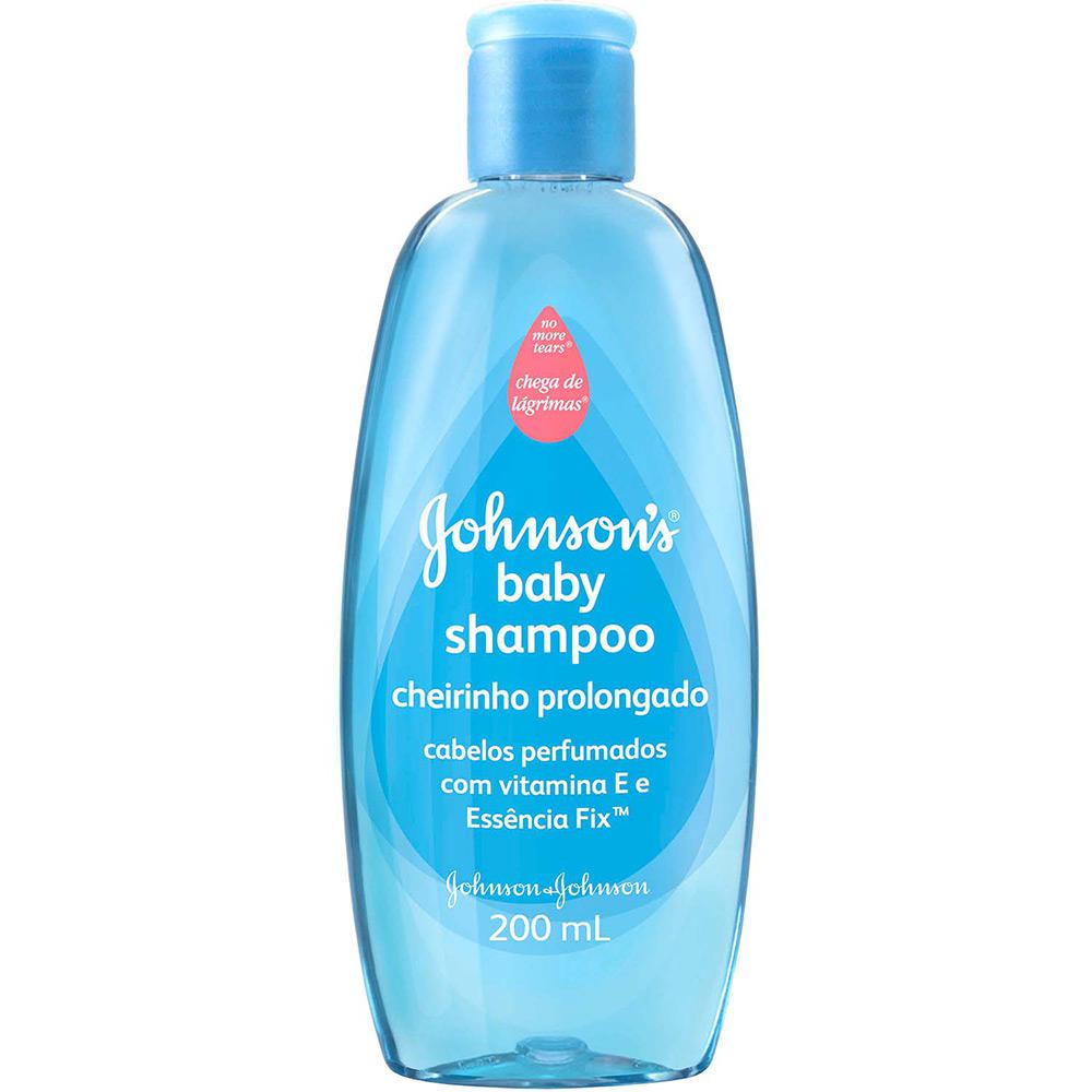 Shampoo Johnson's Baby Cheirinho Prolongado 200ml é bom? Vale a pena?