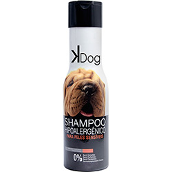 Shampoo K-Dog Hipoalergênico 500ml é bom? Vale a pena?