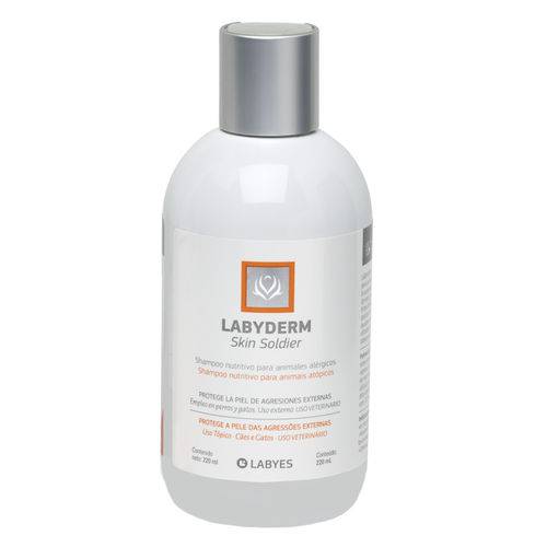 Shampoo Labyes Labyderm Skin Soldier para Cães e Gatos - 220 ML é bom? Vale a pena?