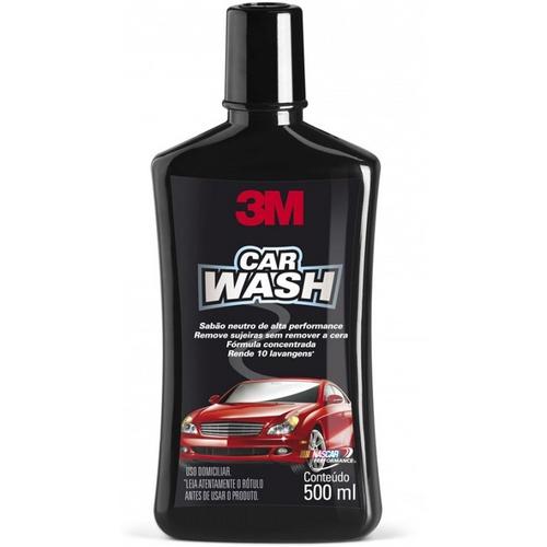 Shampoo Neutro 3m Car Wash Automotivo 500ml é bom? Vale a pena?