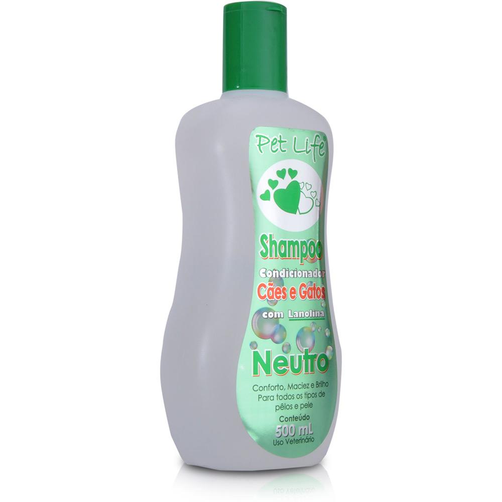 Shampoo Neutro 500 ml - Pet Life é bom? Vale a pena?