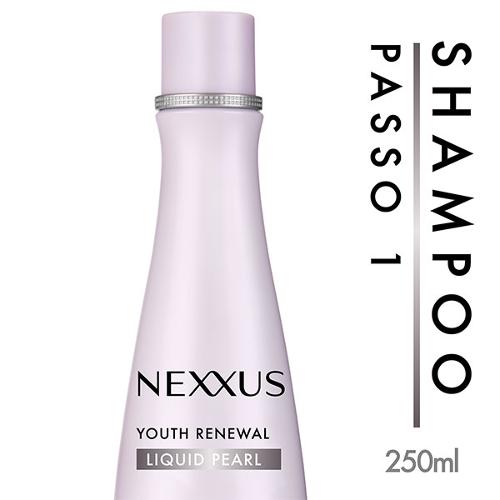 Shampoo Nexxus Youth Renewal para Cabelos Finos - Passo 1 é bom? Vale a pena?