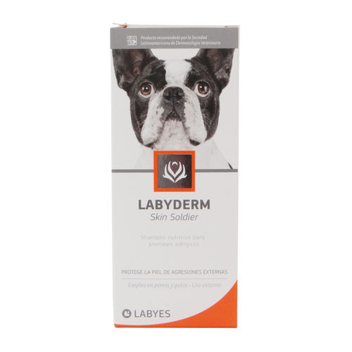 Shampoo Nutritivo Labyderm Skin Soldier 220ml para Cães e Gatos Labyes é bom? Vale a pena?