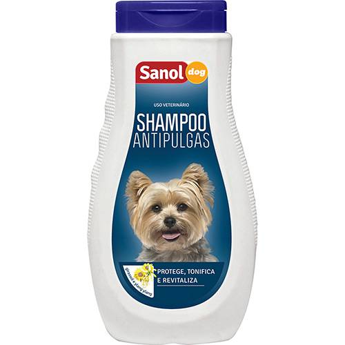 Shampoo P/ Cães Sanol Antipulgas 500ml - Sanol é bom? Vale a pena?