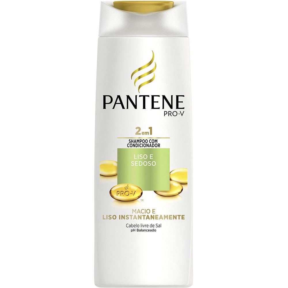 Shampoo Pantene 2 em 1 Liso Sedoso 200ml - Pantene é bom? Vale a pena?