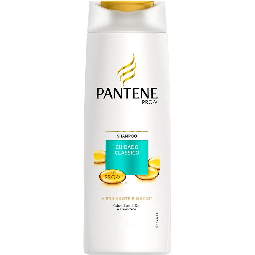 Shampoo Pantene Cuidado Clássico 400ml - Procter & Gamble é bom? Vale a pena?