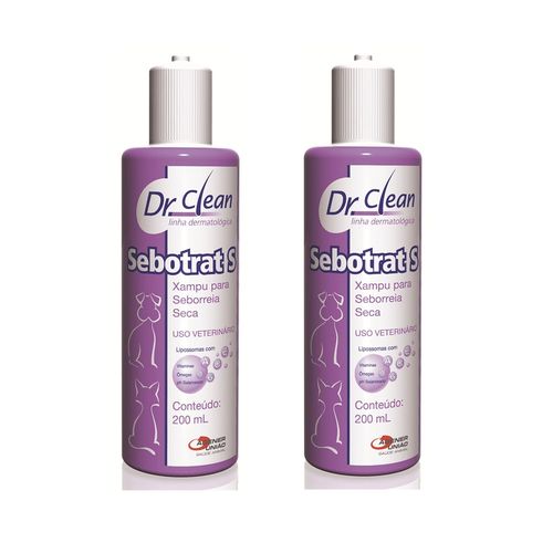 Shampoo para Seborreia Sebotrat S - 200ml é bom? Vale a pena?