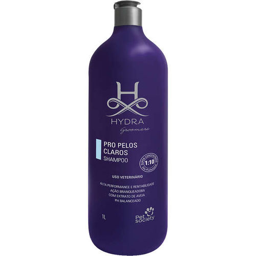 Shampoo Pelos Claros Hydra Pet Society 1 Litro 1:10 é bom? Vale a pena?