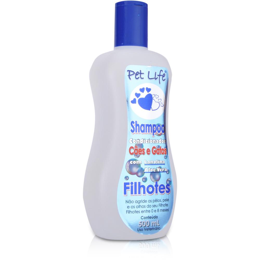 Shampoo Pet Life Filhotes 500 Ml é bom? Vale a pena?