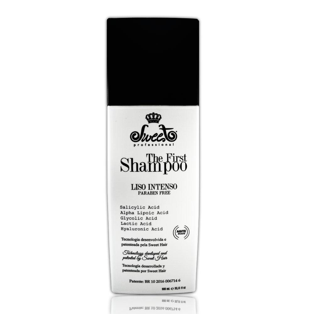 Shampoo Que Alisa The First Sweet Professional - 980ml é bom? Vale a pena?