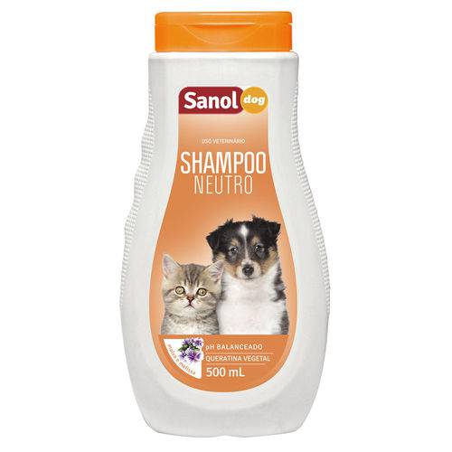 Shampoo Sanol Dog Neutro - 500ml é bom? Vale a pena?