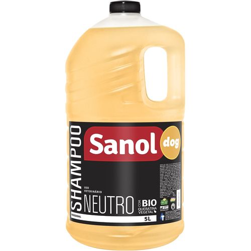 Shampoo Sanol Dog Profissional Neutro - 5L é bom? Vale a pena?
