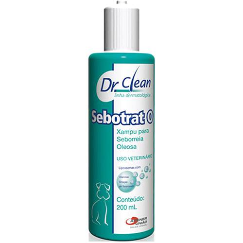 Shampoo Sebotrat 200ml - Dr Clean é bom? Vale a pena?