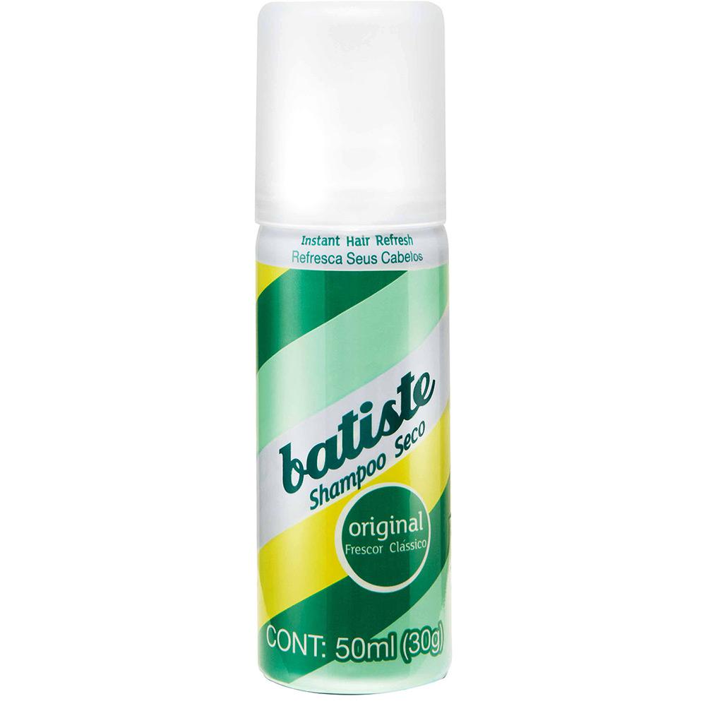 Shampoo Seco Batiste Original 50ml é bom? Vale a pena?