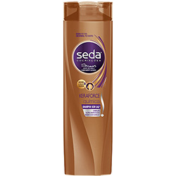 Shampoo Seda Keraforce Química 325ml é bom? Vale a pena?