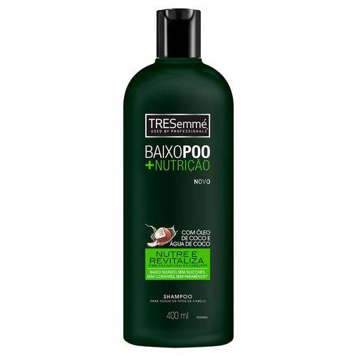 Shampoo Tresémme Baixo Poo + Nutrição 400ml é bom? Vale a pena?