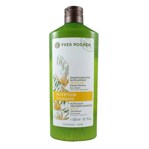 Shampoo Yves Rocher Cuidado Vegetal Nutrição e Sedosidade Cabelo Seco 300ml é bom? Vale a pena?