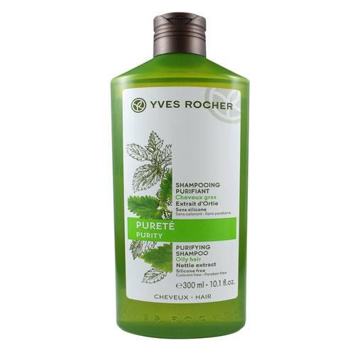 Shampoo Yves Rocher Cuidado Vegetal Purificante Cabelo Oleoso 300ml é bom? Vale a pena?