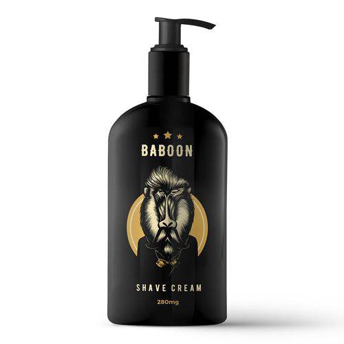 Shave Cream Creme de Barbear Baboon é bom? Vale a pena?