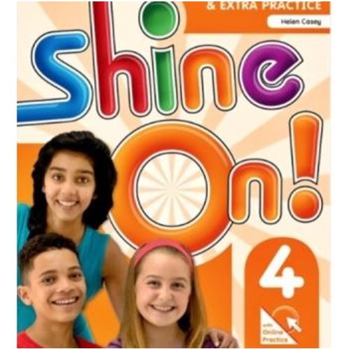 Shine On! 4 - Student Book With Online Practice Pack é bom? Vale a pena?
