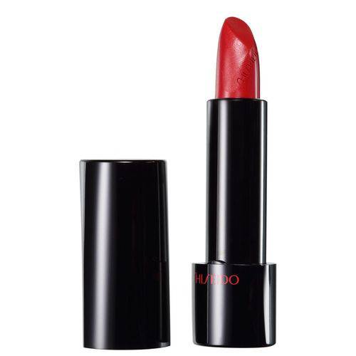 Shiseido Rouge Rouge Rd501 Ruby Cooper Vermelho - Batom Cremoso 4g é bom? Vale a pena?