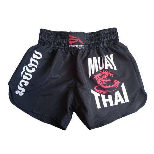 Short Muay Thai Feminino Preto é bom? Vale a pena?