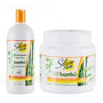 Silicon Mix Bambu Kit Shampoo 1 Litro + Mascara 1 Kilo é bom? Vale a pena?