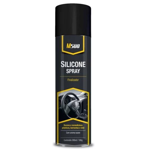 Silicone Spray Automotivo M500 300ml Perfumado Aroma Neutro é bom? Vale a pena?