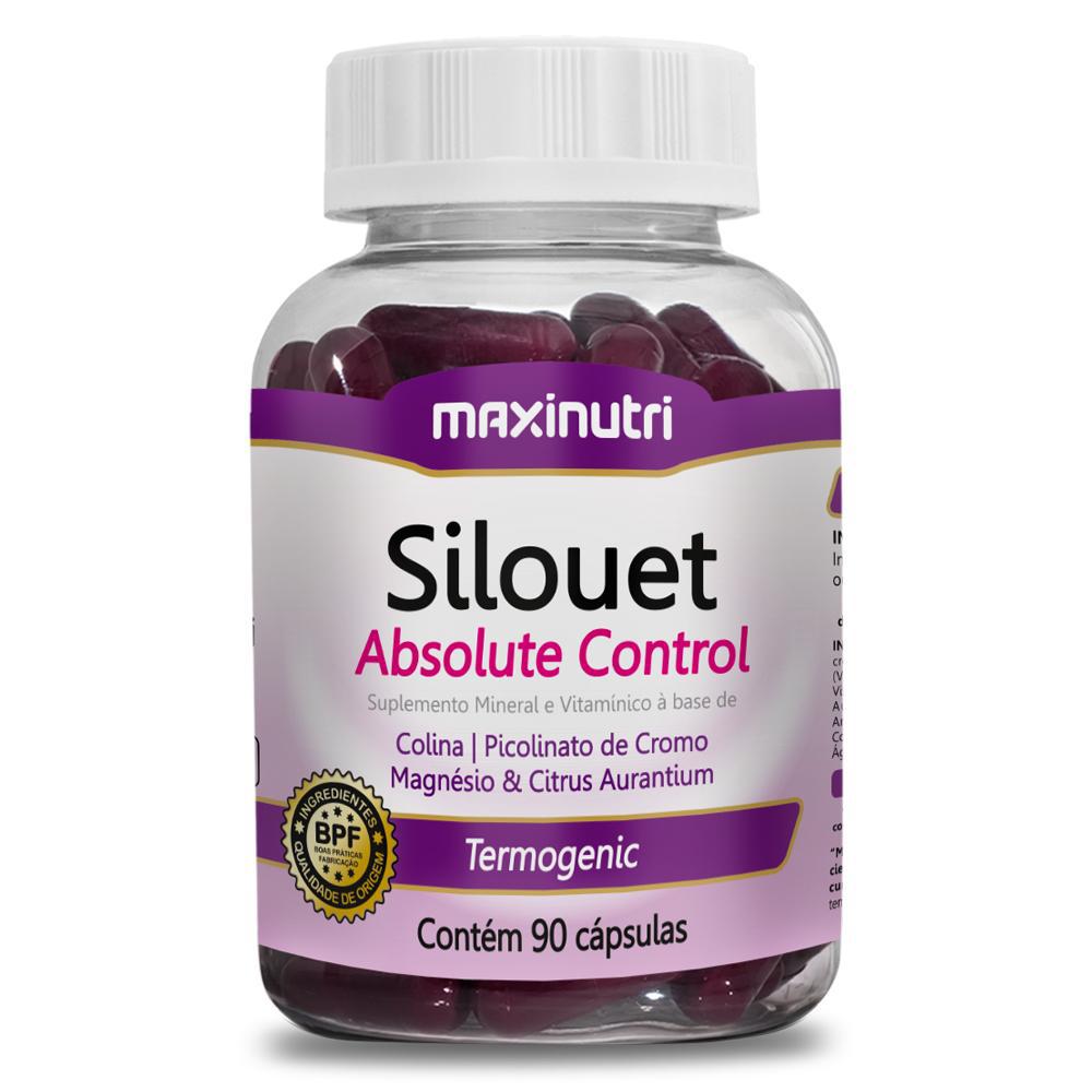 Silouet Absolute Control Com 90 Cápsulas - Maxinutri é bom? Vale a pena?
