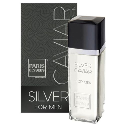 Silver Caviar - Paris Elysses - Masculino - 100 Ml é bom? Vale a pena?