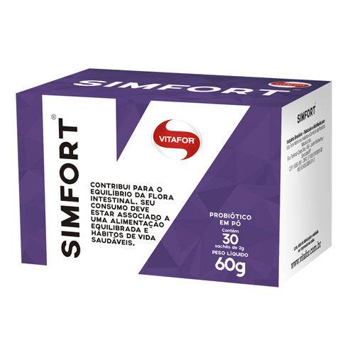 Simfort 30 Sachês 2g Vitafor é bom? Vale a pena?