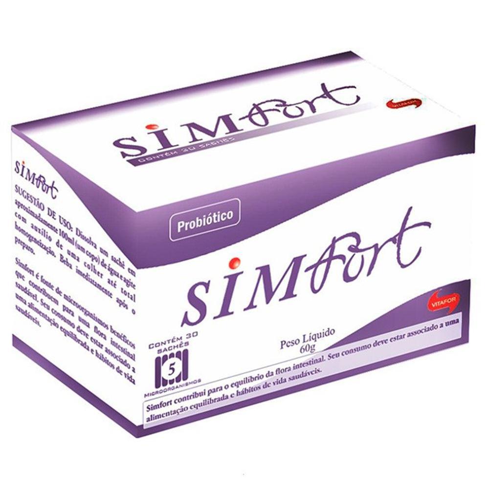 Simfort (Lactobacilos) (30saches) - Vitafor é bom? Vale a pena?