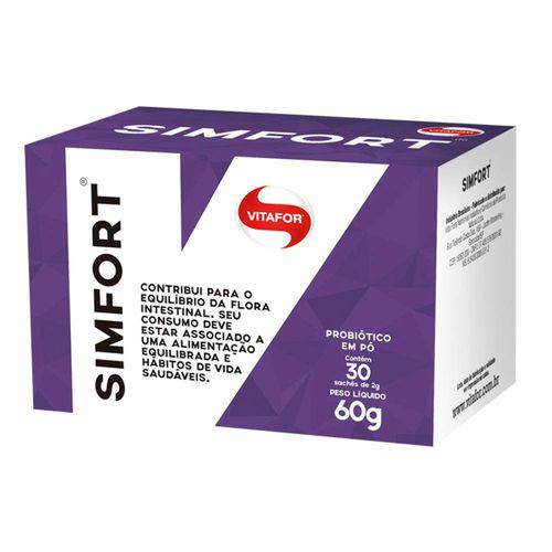 Simfort 30 Sachês - Vitafor é bom? Vale a pena?