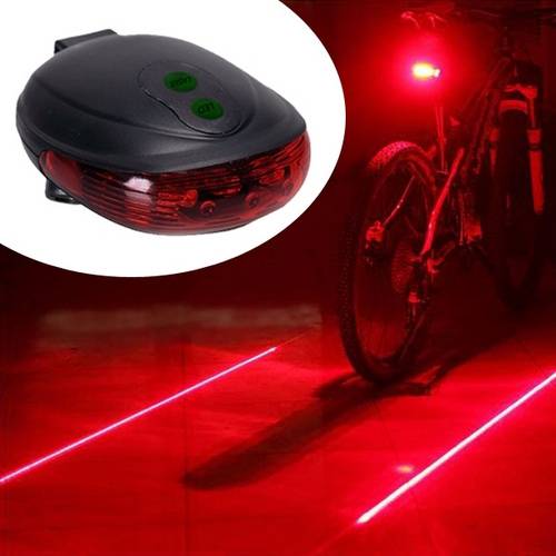 Sinalizador Luz Alerta Lanterna para Bike Bicicleta 3 Leds com Guia Laser é bom? Vale a pena?