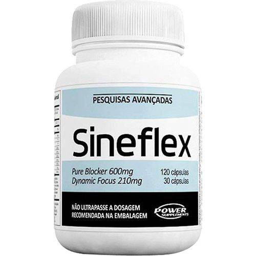 Sineflex (150 Cápsulas) - Power Supplements é bom? Vale a pena?