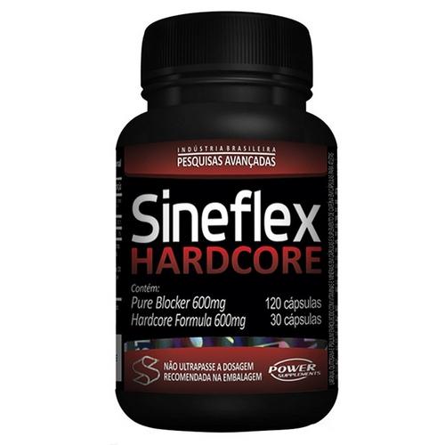 Sineflex Hardcore - Power Supplements é bom? Vale a pena?