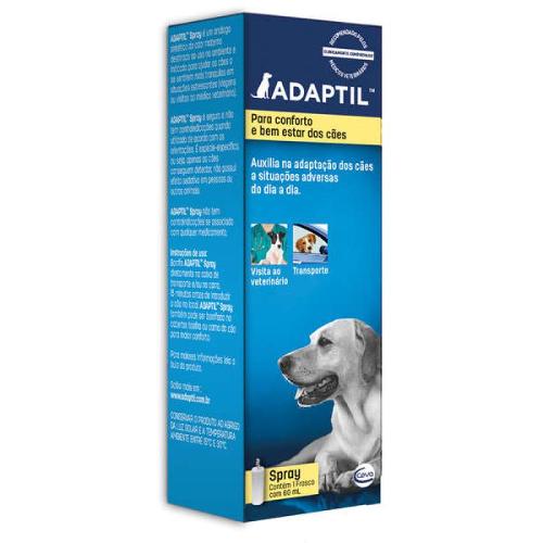 Sistema de Terapia para Cães Adaptil Spray 60 Ml - Ceva é bom? Vale a pena?