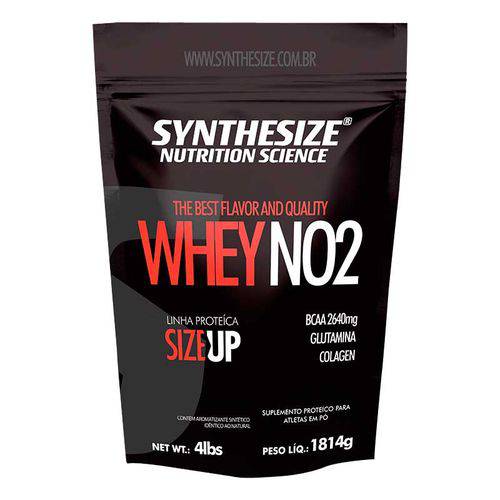 Size Up Whey Protein No2 1814g - Synthesize é bom? Vale a pena?