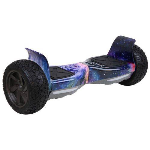 Skate Elétrico Hoverboard 8,5" Estrelas com LED e Bluetooth - Foston é bom? Vale a pena?