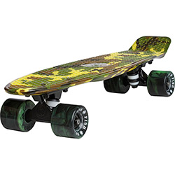 Skate Fish Skateboards Cruiser Camuflado 22
