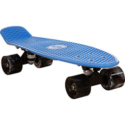 Skate Fish Skateboards Mix Azul e Preto 22