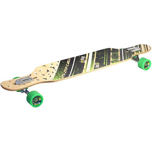 Skate Longboard 99 Eco DropBoards - Preto e Verde é bom? Vale a pena?